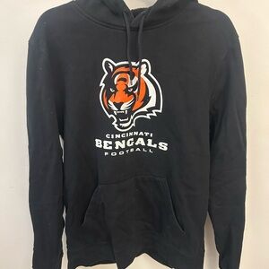 Cincinnati Bengals Black Hoodie